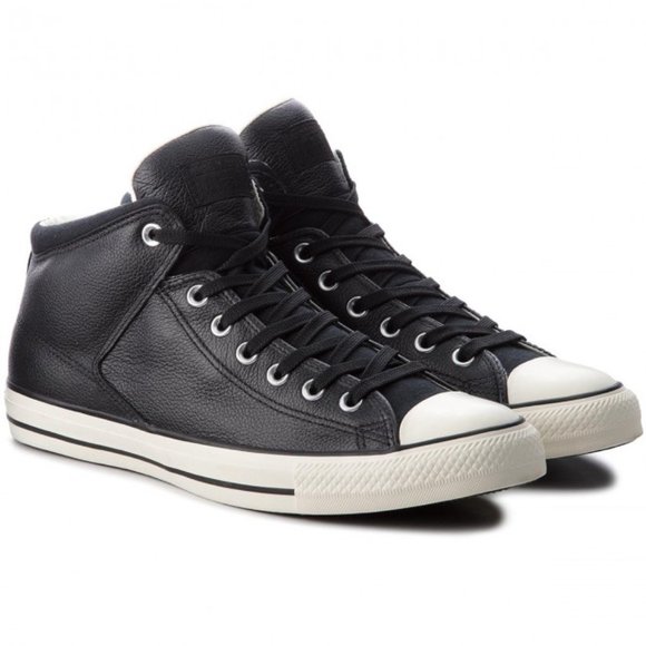 converse ctas hi leather